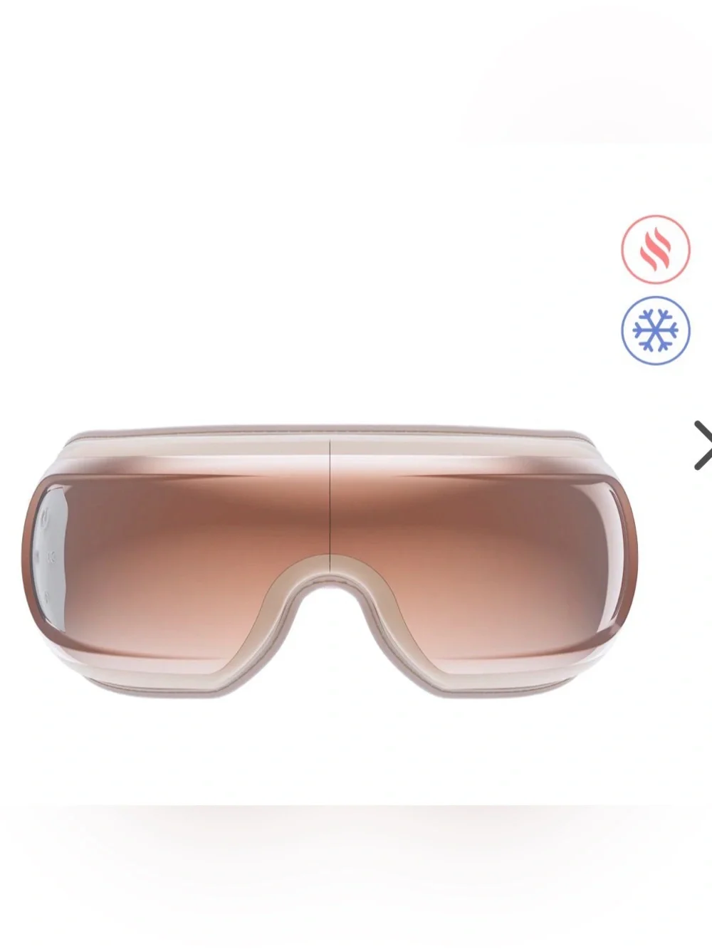 NEW in box RENPHO Eyeris 3 Eye Massager - Rose Gold